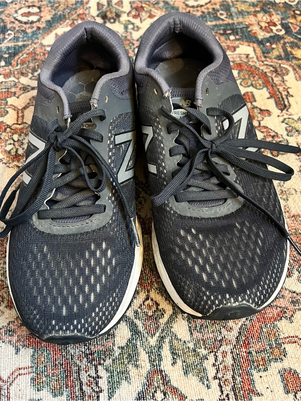 New Balance fresh foam navy shoes